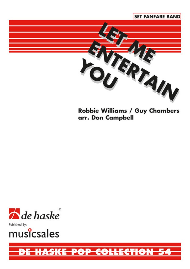 Let Me Entertain You